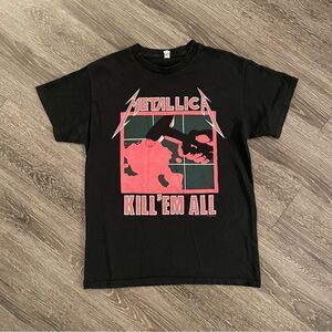 Metallica vintage 2007 t shirt